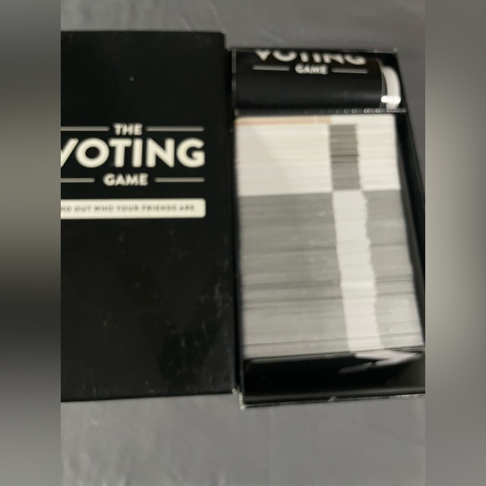 The Voting Game - Picture 3 of 6